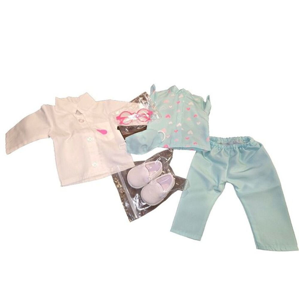Adora 18 inch doll clothes NURSE SCRUBS DOCTOR Amazing Girl Fashion Dr. Amazing